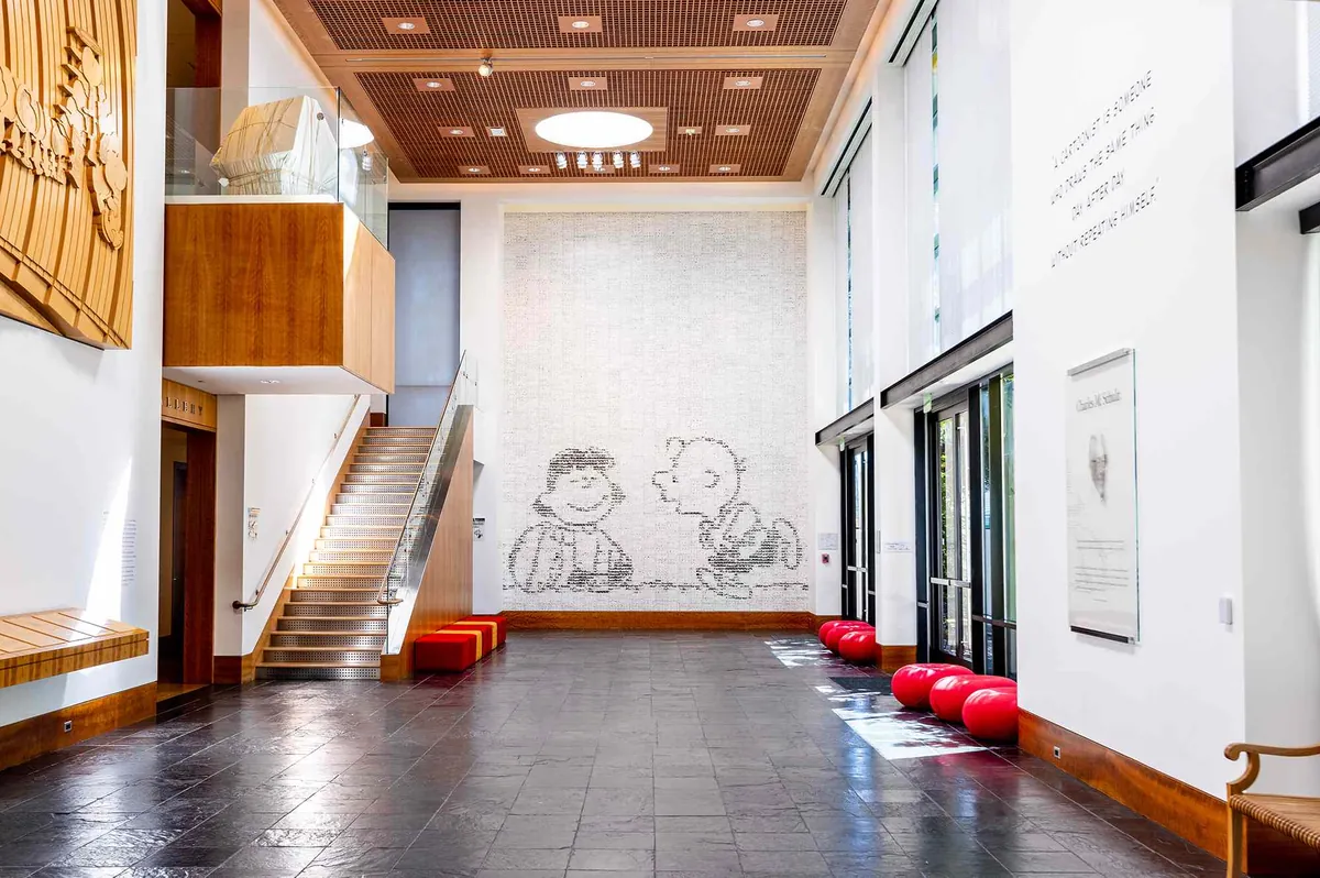 The Charles M. Schulz Museum in Santa Rosa